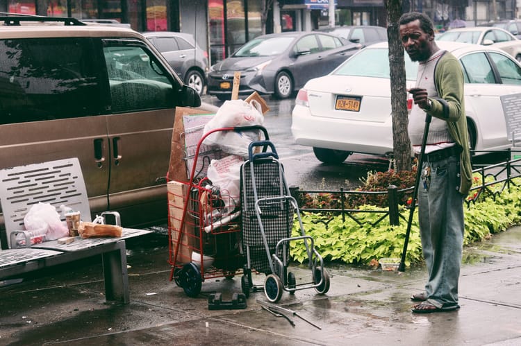 Homeless in Brooklyn