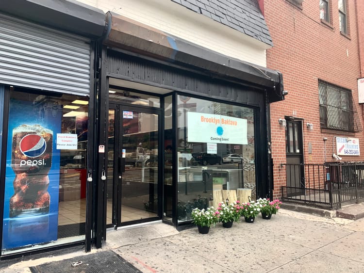 Brooklyn Baklava Sets Up Shop in Boerum Hill