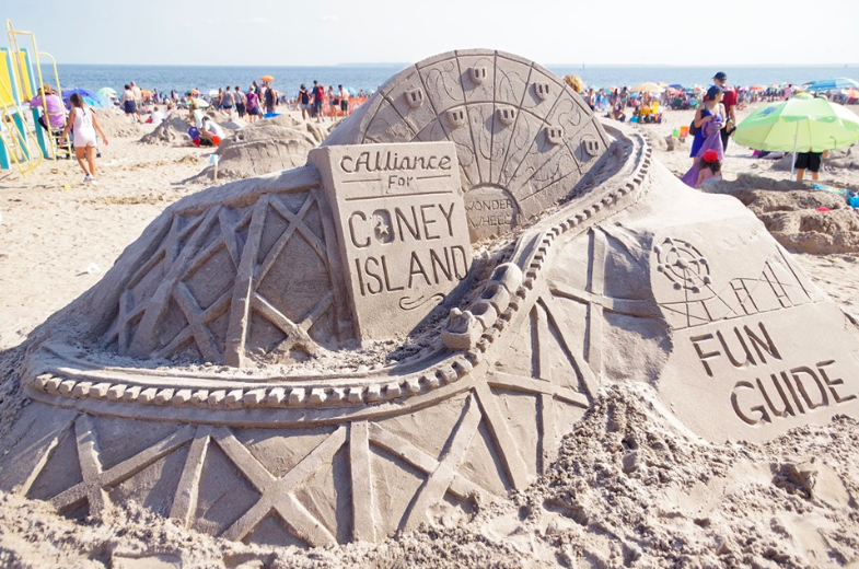 Weekend Art Events: August 16-18 (Sand Sculpting, Sundance Shorts, Pop-Up Reading Room & More)