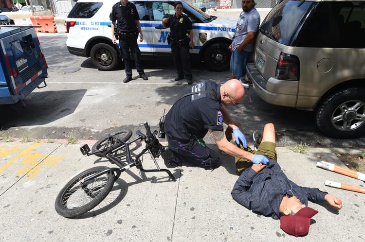 Bicyclist Injured in Sunset Park Hit-and-Run