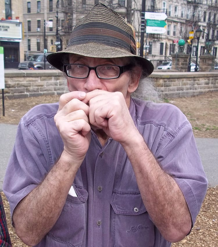 R.I.P. Red Hook Slim: “He Could Make The Blues Harp Sing, Wail, Laugh Or Roar”