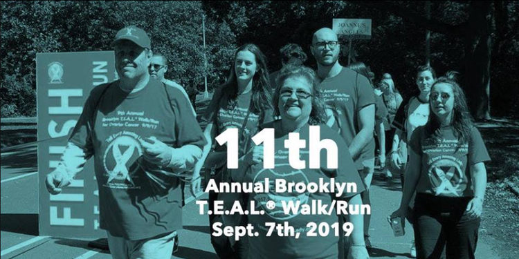 11th Annual Brooklyn T.E.A.L. Walk/Run: Raising Awareness About Ovarian Cancer