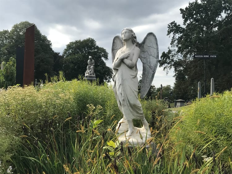 A Day At Green-Wood Cemetery