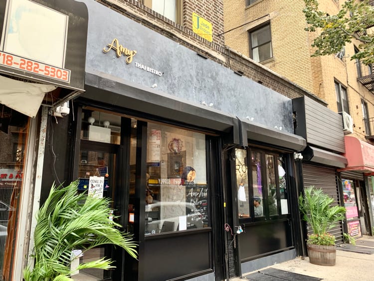 Amy Thai Bistro: Good Energy and Thai Food on Flatbush