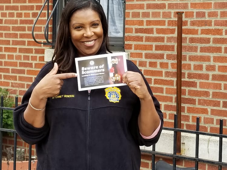 ‘This Is a Warning,’ Tish James Announces New Task Force Against Deed Theft