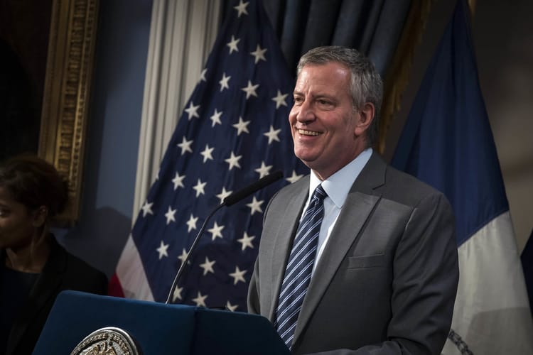 Mayor de Blasio’s NYC Budget Proposal Calls for Cuts to Teacher Training