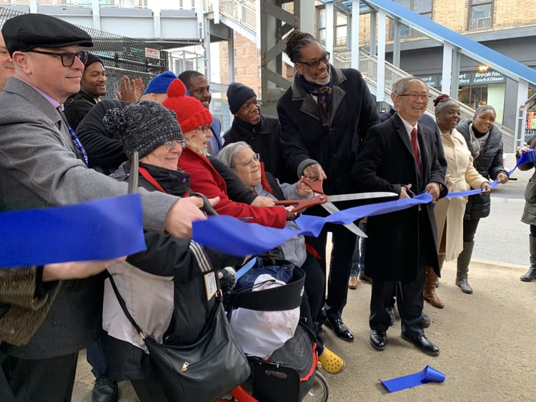 Newly Modernized LIRR Nostrand Avenue Station Opened Today