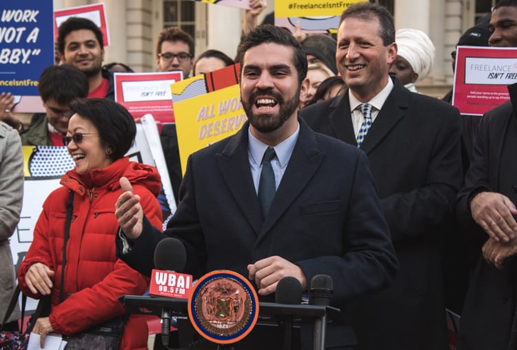 Rafael Espinal Resigns from City Council and Will Be the Executive Director of the Freelancers Union