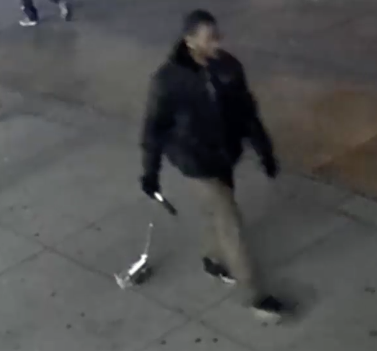 Man Wielding a Kick Scooter Smashed Woman’s Head on the Street