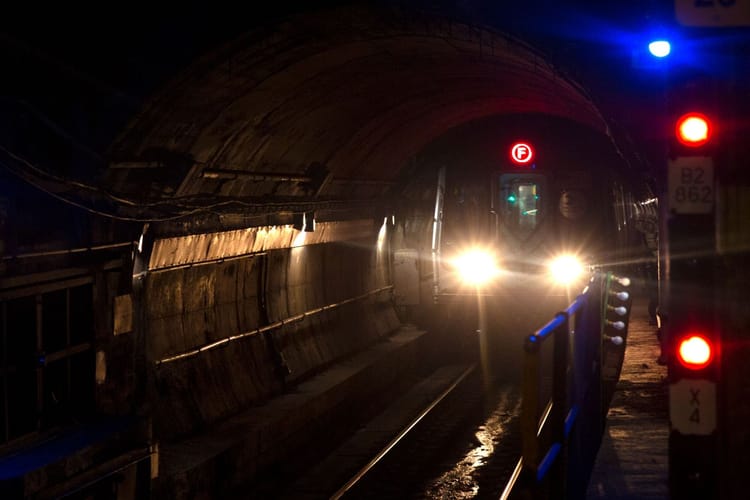 F Train’s Turn for Tunnel to Shut Down for Sandy Damage Fix