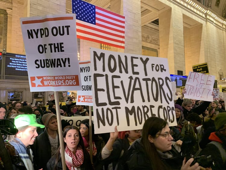 Smoke Bombs, Vandalized Subway Stations: Was It Worth It?