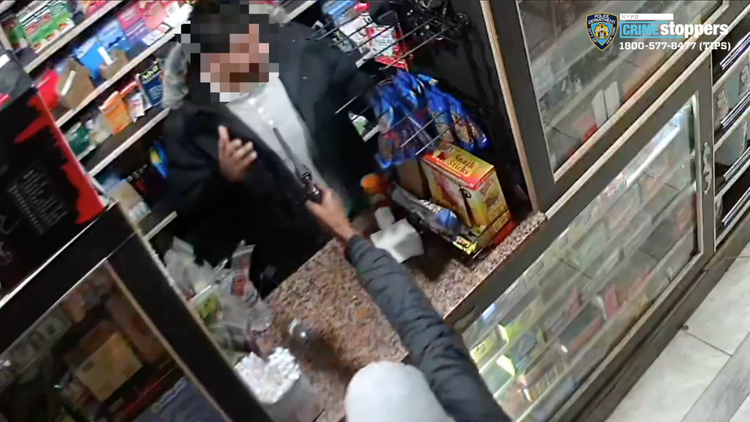 VIDEO: Masked Gunman Shoots Bodega Worker in the Face, Flees with Cash