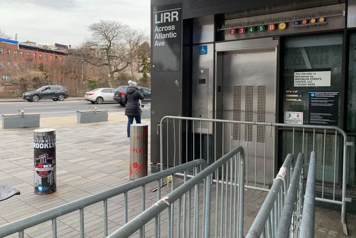 Barclays Center Has Subway’s Worst Privately Owned Elevator