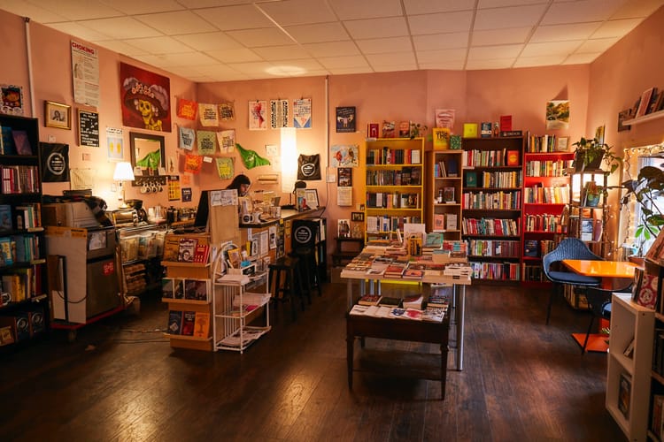 A Bookstore For Us