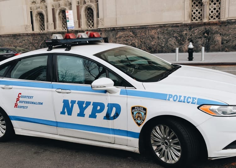 Man Seen Writing Anti-Semitic Remarks On J Train