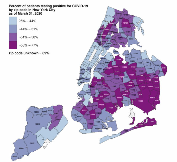 Briefing 4/2: All Playgrounds Shut Down, Boro Park With High Number Of Cases, E-Bikes Legalized