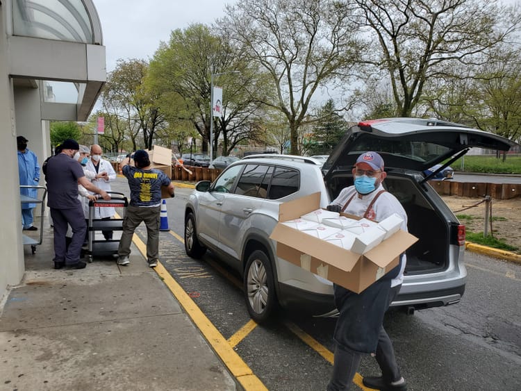 Coney Island Hospital Treated To Record-Breaking Meal Donation For Staff