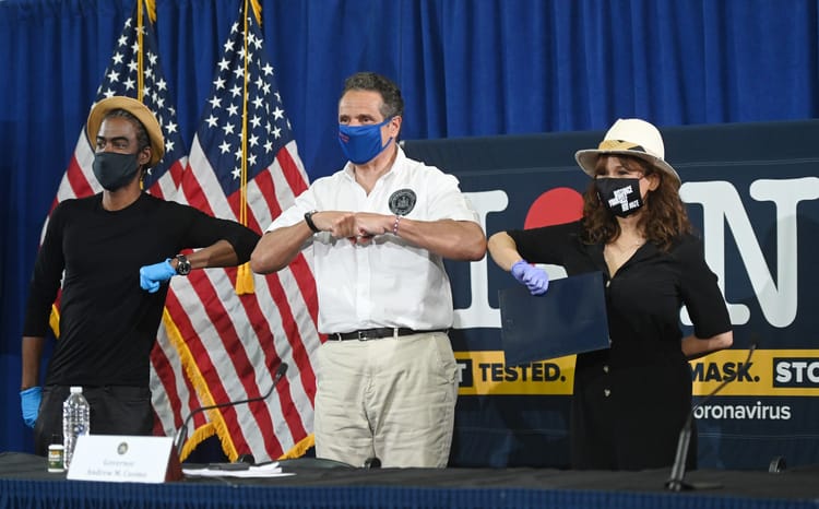 “Posse up and get tested” – Cuomo Asks Chris Rock And Rosie Perez To Educate Neighbors