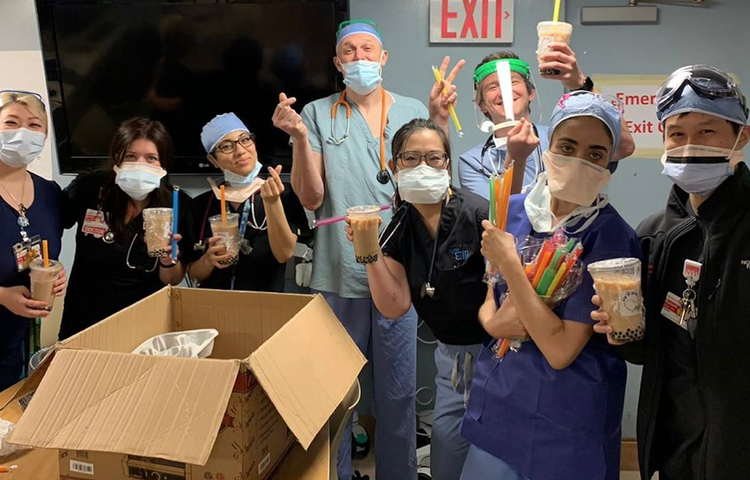 Operation Feed Brooklyn Works With Restaurants To Feed Hospital Workers