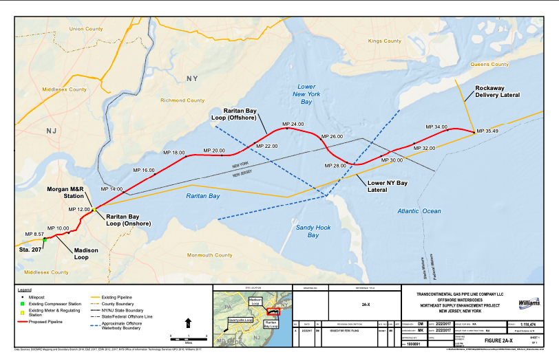 DEC Blocks Williams Pipeline Project