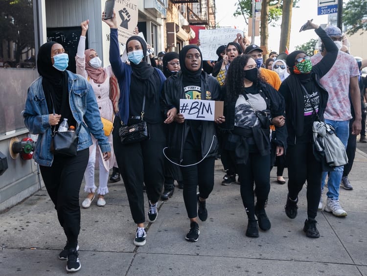 Muslims Against Police Brutality Protest: Bay Ridge To Barclays Center