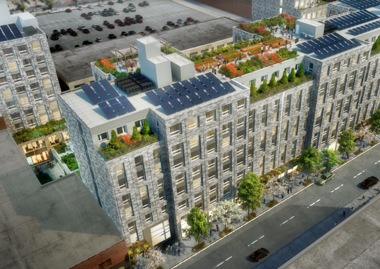 291 Units Of Affordable Housing Coming To East Flatbush