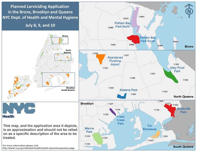 It’s Mosquito Season, First Aerial Larvicide Drops Announced