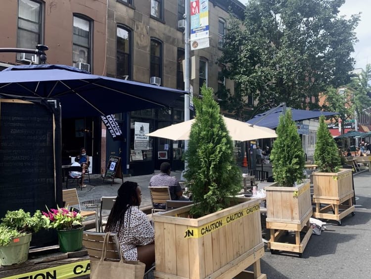 Outdoor Dining To Continue Indefinitely