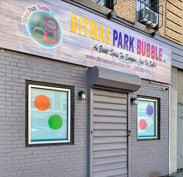 Ditmas Park Bubble – A New Event Space Opens Catering To Pandemic Needs