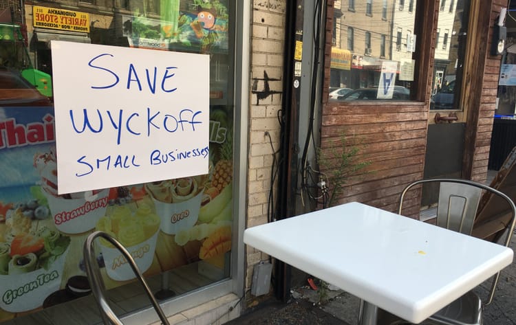 Bushwick’s Commercial Tenants Rally for Rent Relief