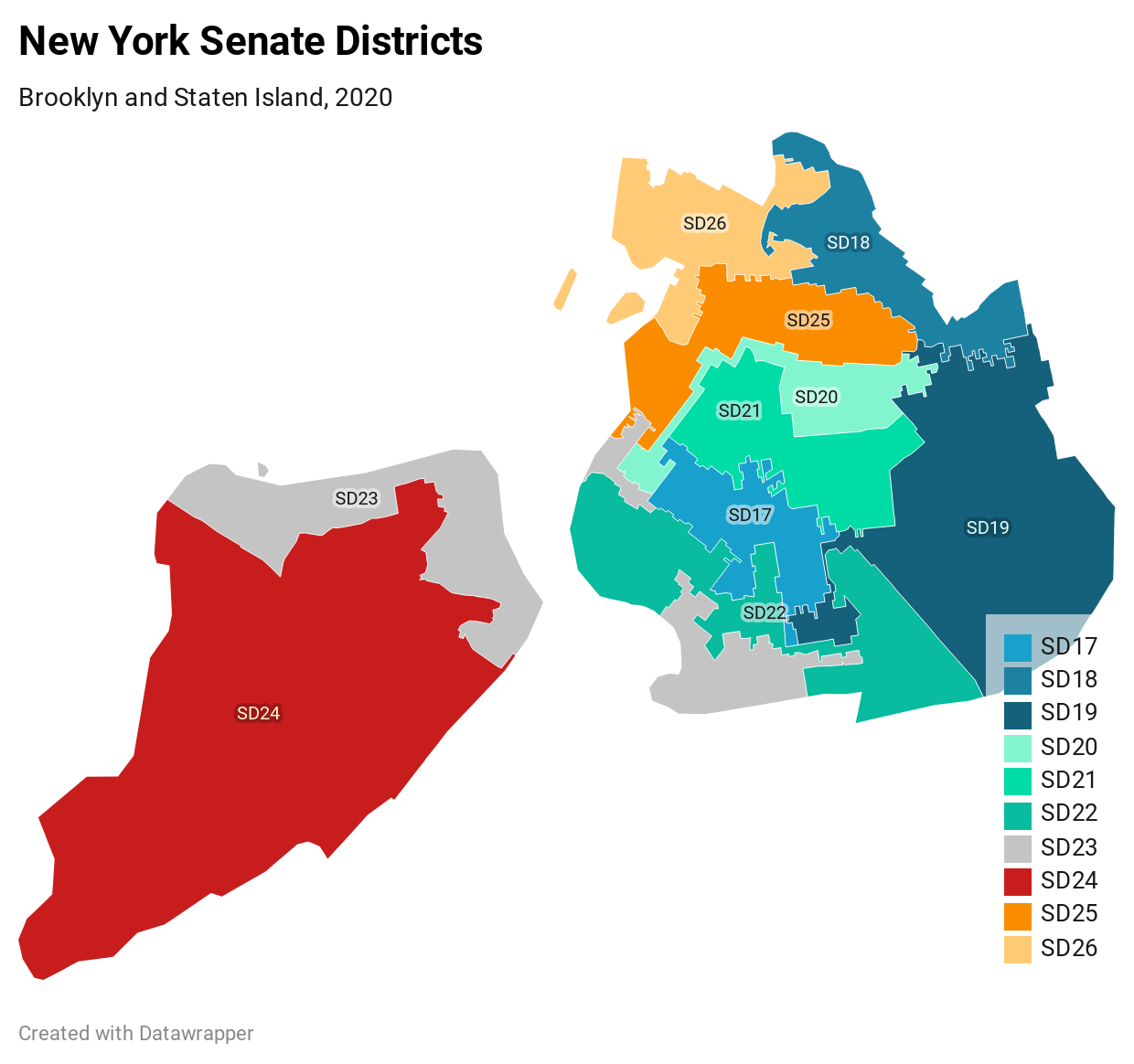 Redistricting Is A Partisan Nightmare – Can New York’s New System Do It Better?