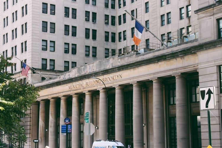 Brooklyn Municipal Building Renamed the Justice Ruth Bader Ginsburg Municipal Building