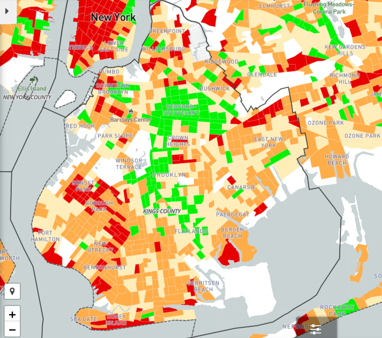 Census Challenge: Midwood Against UES