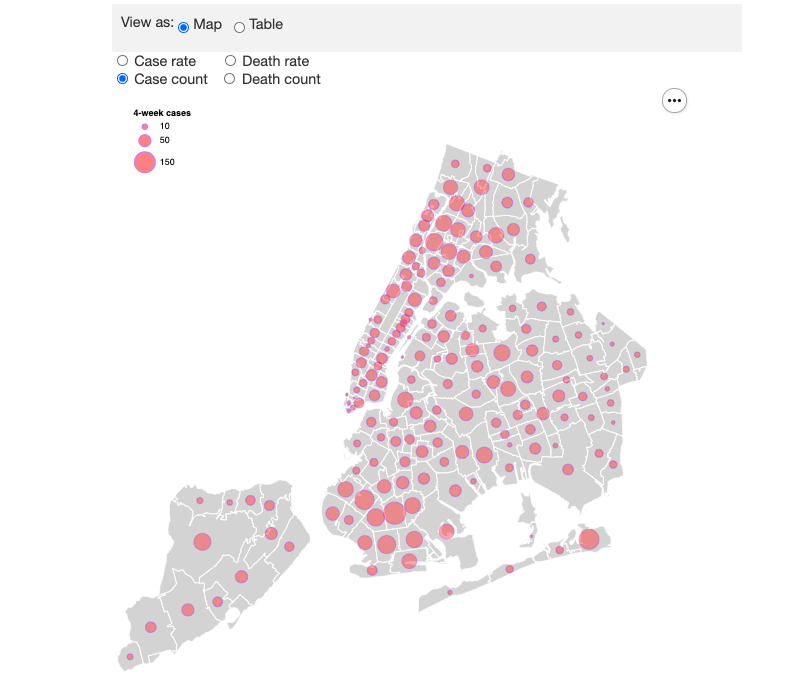 URGENT: Cases Triple In Ocean Parkway Cluster, Williamsburg, City Worries About Increase Community Transmission