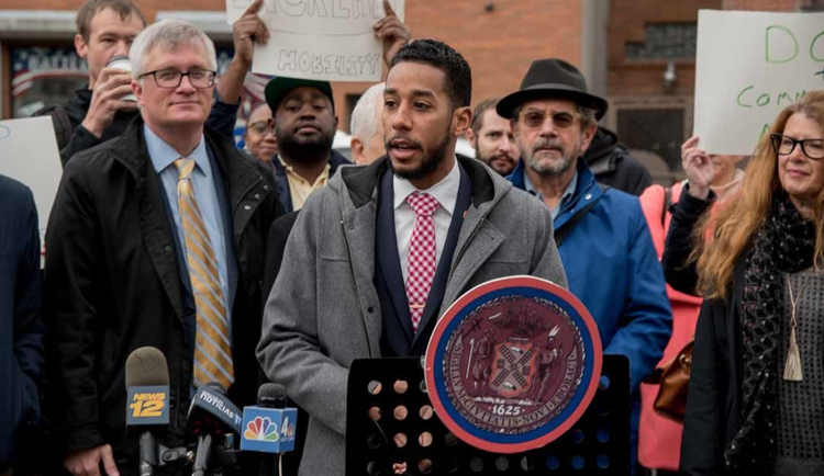 Antonio Reynoso Endorsed By Jumaane Williams, Julia Salazar For Borough President Run