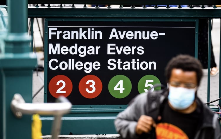 MTA Renames Two Brooklyn Stations To Recognize Medgar Evers