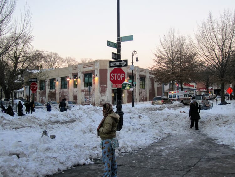 Now Hiring: Snow Laborers For Winter