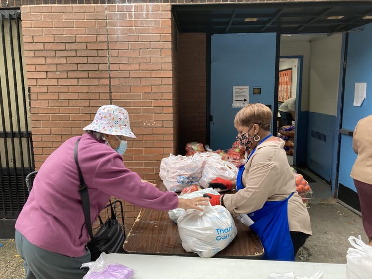 Fighting Hunger in Brooklyn: One Food Pantry At A Time