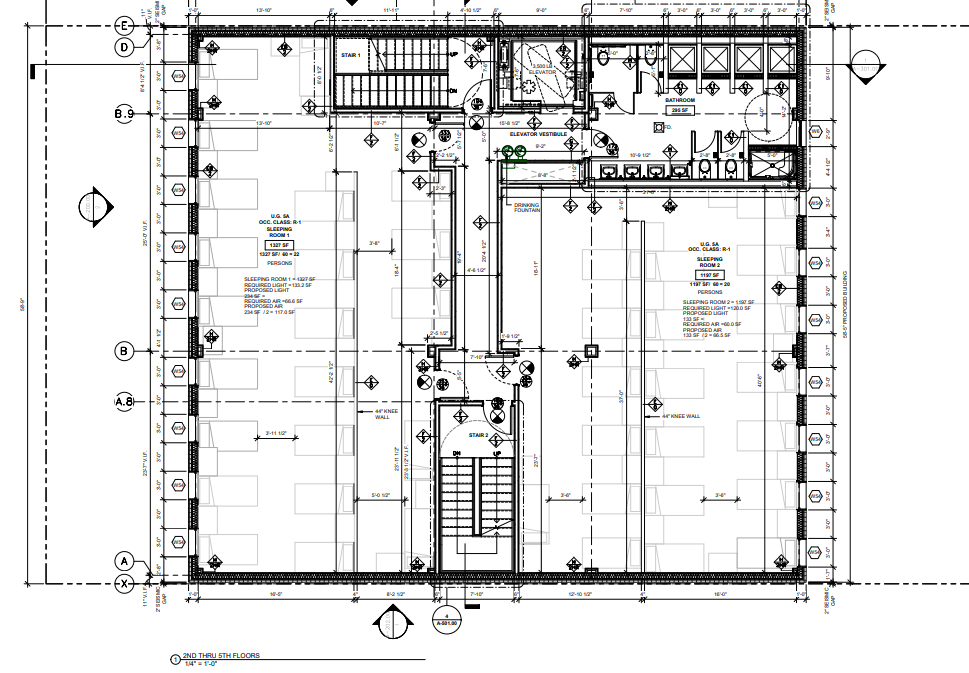 Public Hearing About New Shelter And New Mixed Use Building