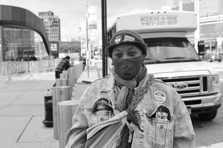 Photo Essay: Brooklynites Explain What They Think Is Most Important In The 2020 Election