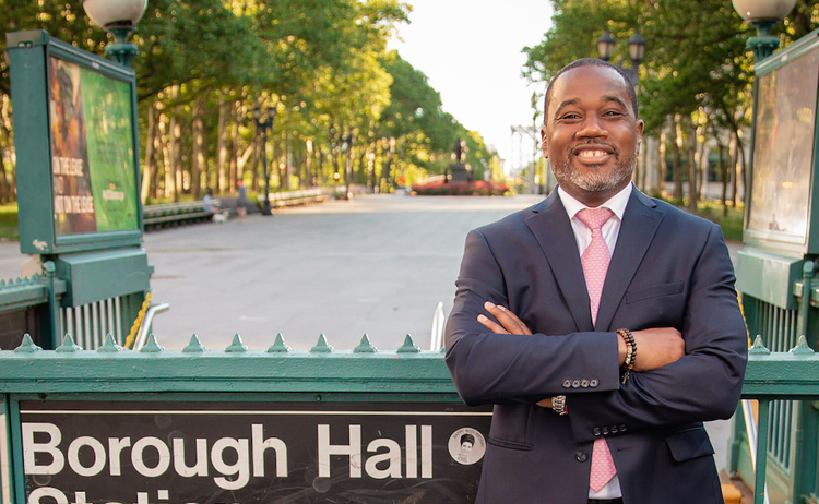 Q&A With Khari Edwards On His Run For Brooklyn Borough President