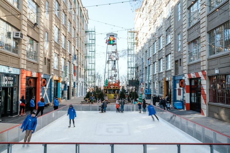 Make Plans: Ice Skating Opens On Thursday At Industry City