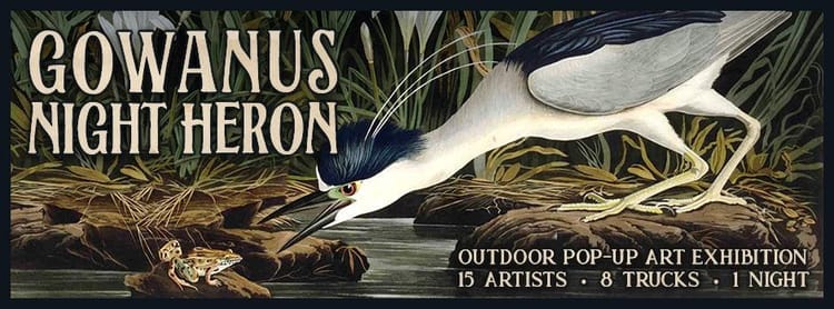 Featured Free Event: Gowanus Night Heron