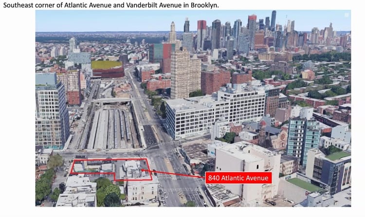 Community Board 8 Wary Toward  Proposed 18-Story Tower at McDonald’s Site in Prospect Heights