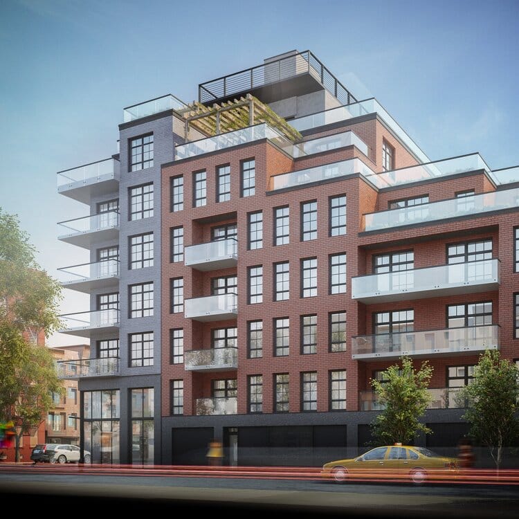 New Seven-Story Condo Building Coming to 429 Tompkins Ave