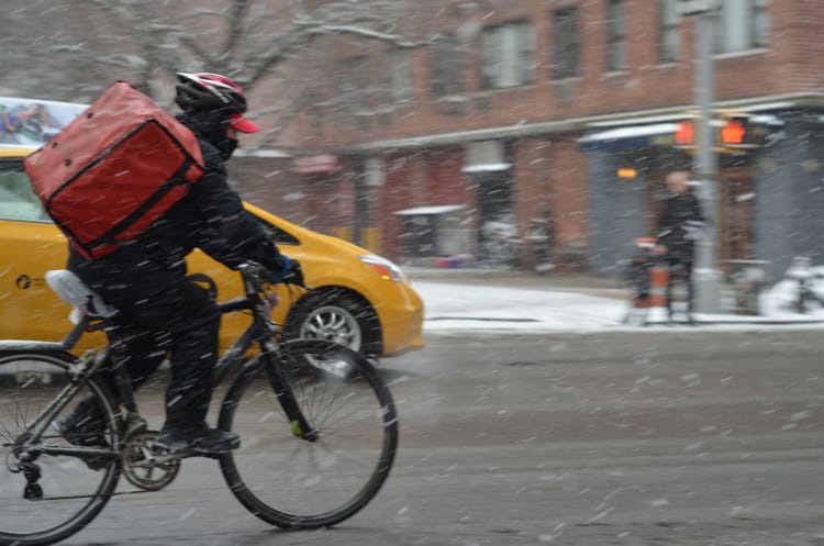 Extreme Cold Blows Into The City