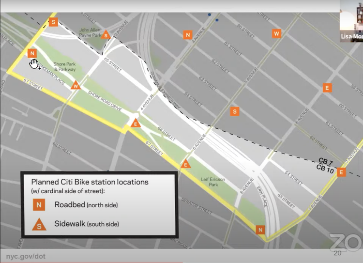 Seven Citi Bike Stations Coming to Bay Ridge in February