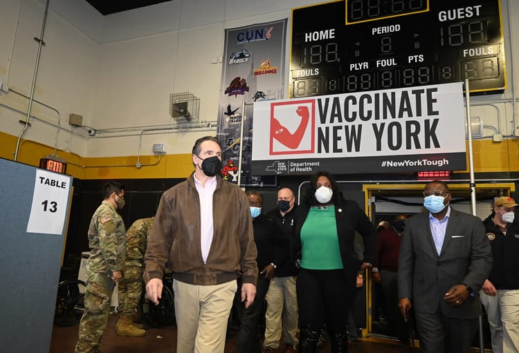 Brooklyn’s Largest Vaccine Site, At Medgar Evers College, Opens Wednesday