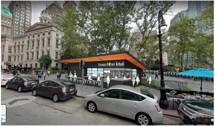 New Food Kiosk Planned Near Brooklyn Borough Hall