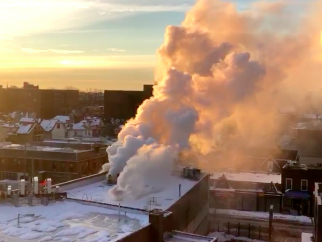 Sheepshead Bay Post Office Building Damaged in Fire